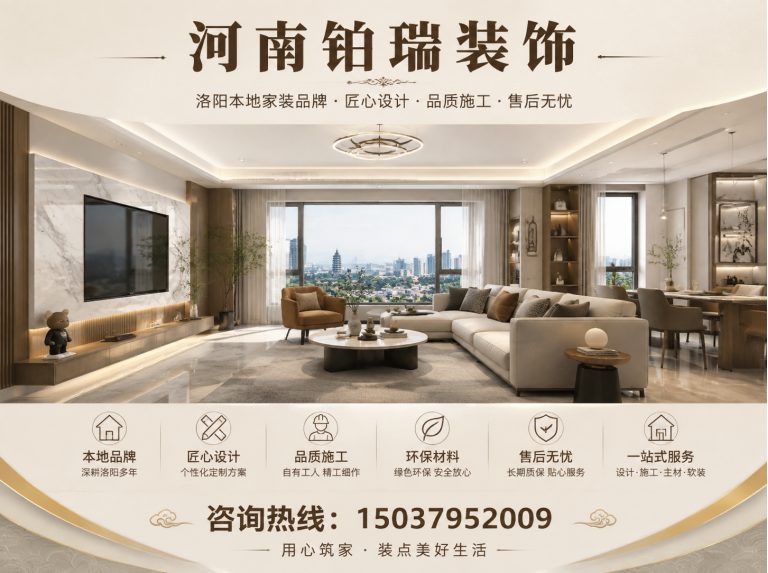 涧西区河南铂瑞装饰展示图